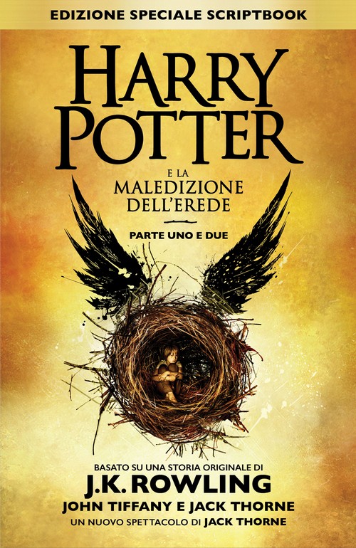 Harry Potter e la maledizione dell'erede. Parte uno e due Scriptbook